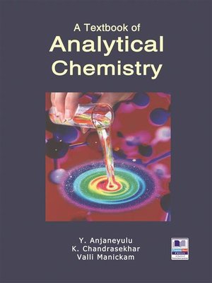 cover image of A Textbook of Analytical Chemistry